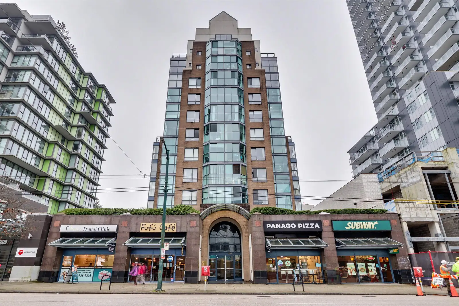 810 1268 W BROADWAY, Vancouver BC V6H 1G6
