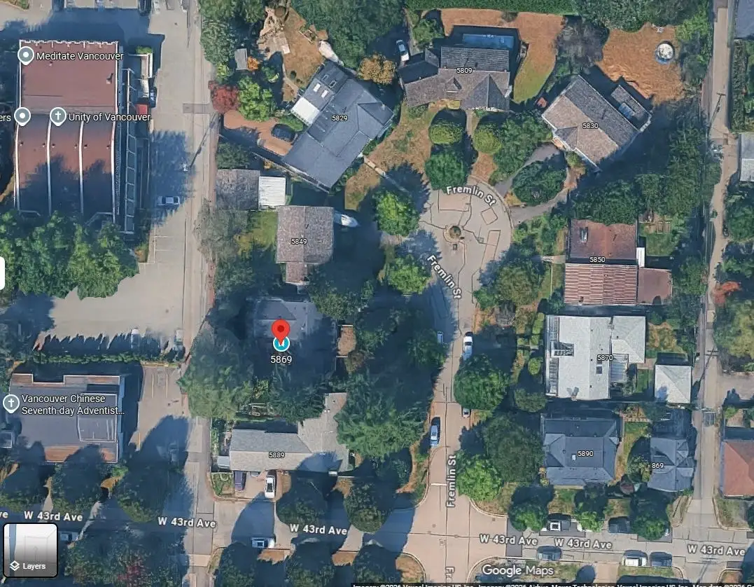 5869 FREMLIN STREET, Vancouver BC V5Z 3W6