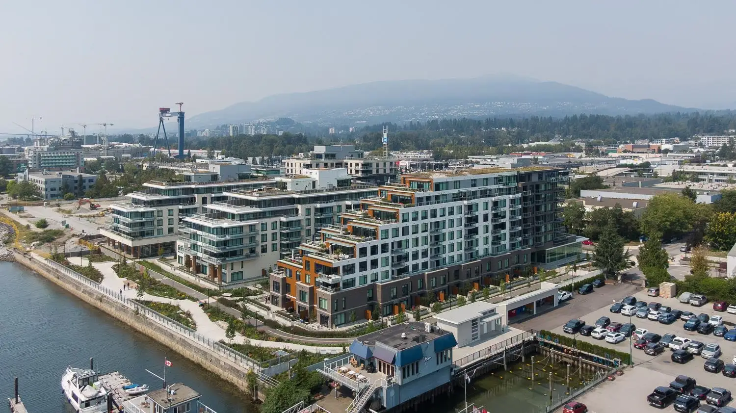 107 755 HARBOURSIDE DRIVE, North Vancouver BC V7P 0G1