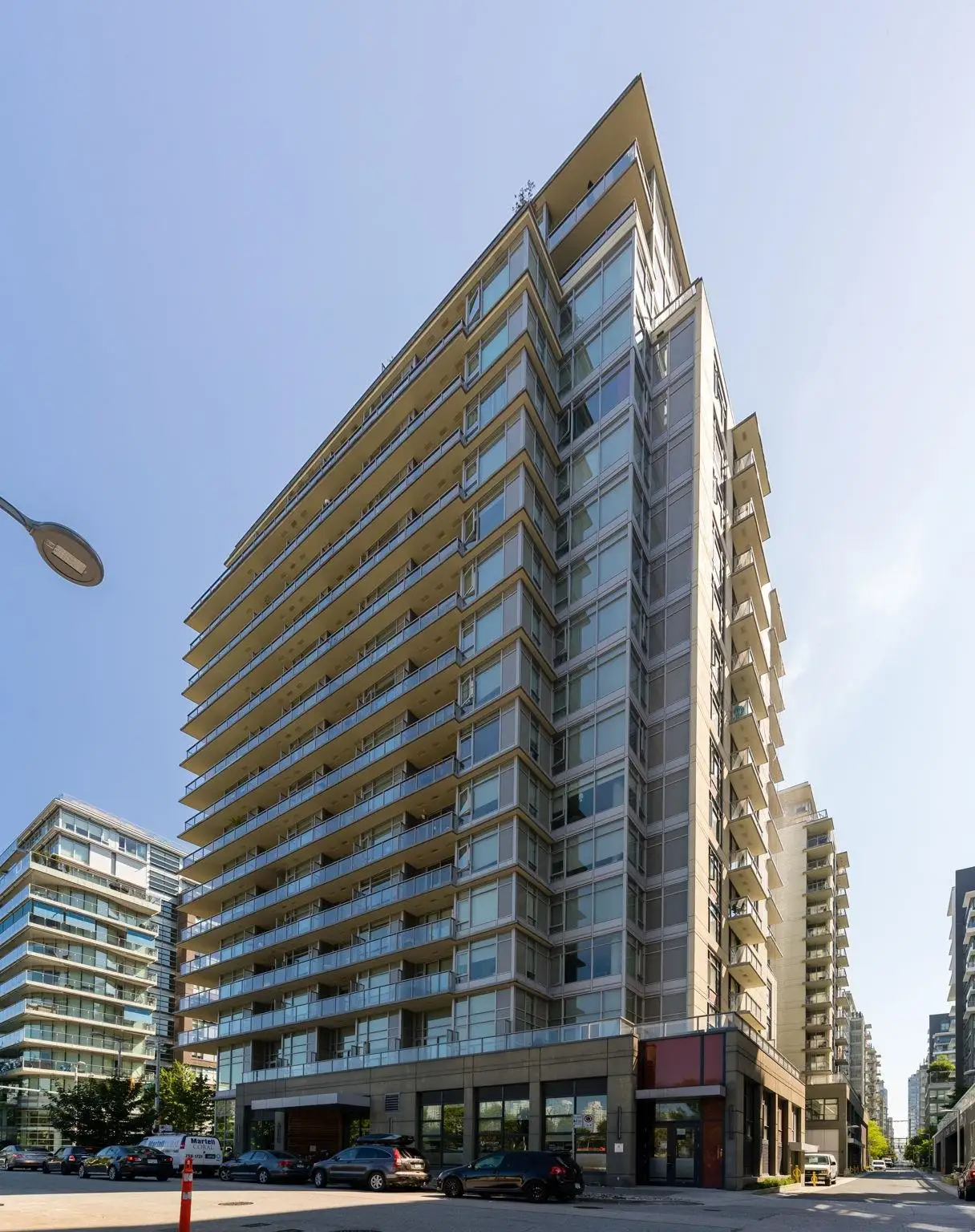 711 1708 COLUMBIA STREET, Vancouver BC V5Y 0H7