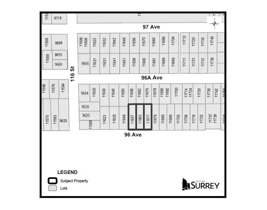11657 96 AVENUE, Surrey BC V3V 1V9