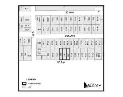 11657 96 AVENUE, Surrey BC V3V 1V9