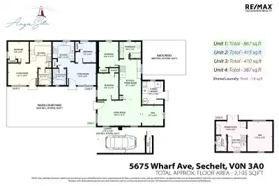 5675 WHARF AVENUE, Sechelt BC V0N 3A0