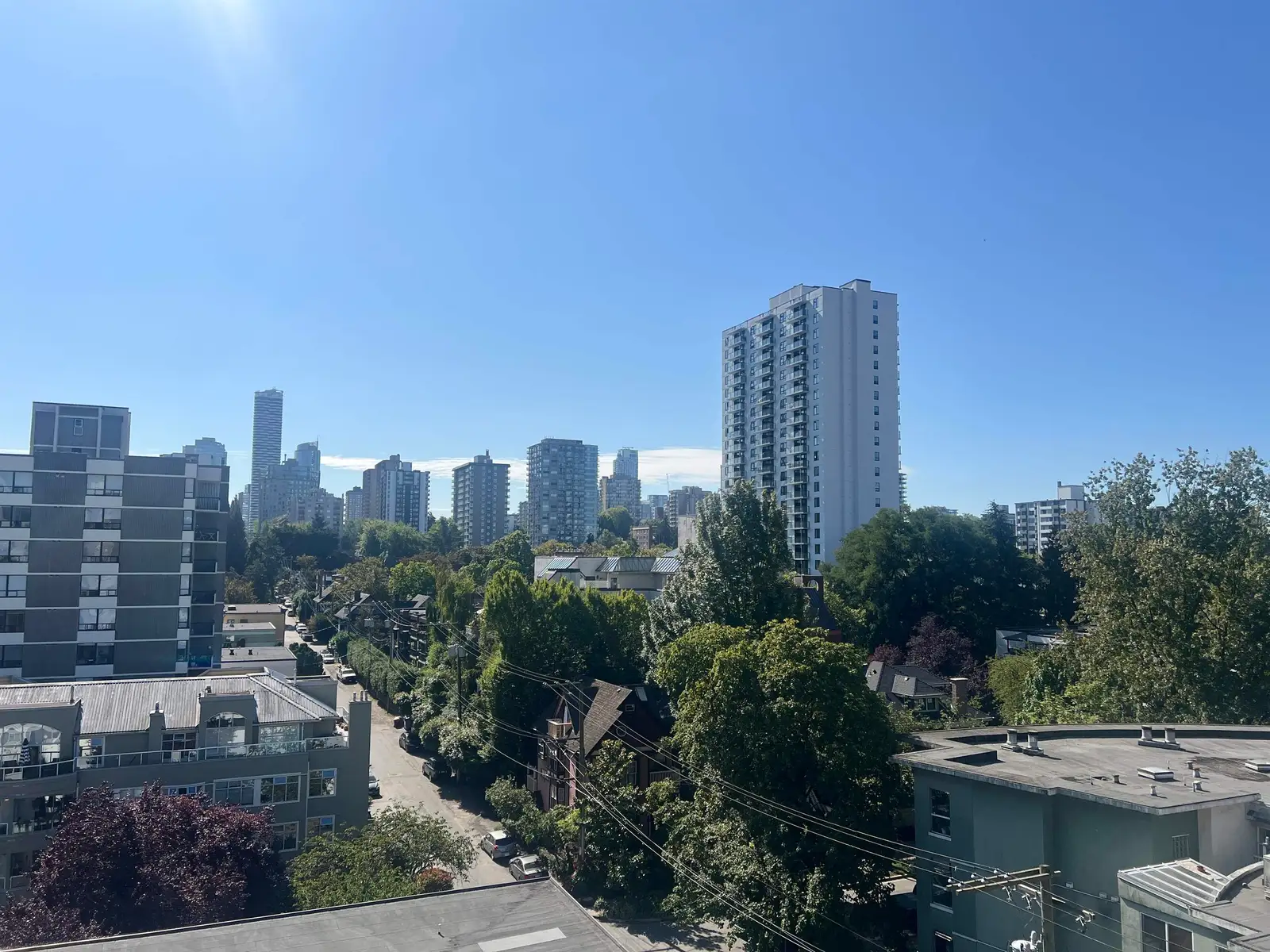 801 1720 BARCLAY STREET, Vancouver BC V6G 1K4