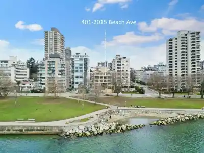 401 2015 BEACH AVENUE, Vancouver BC V6G 1Z3