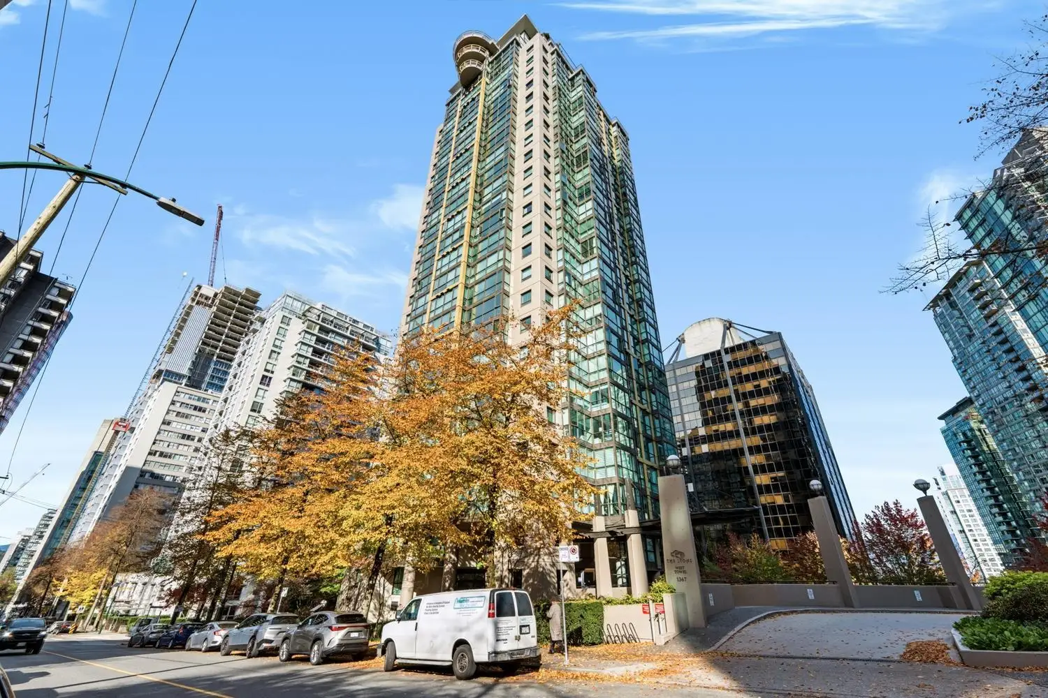 806 1367 ALBERNI STREET, Vancouver BC V6E 4R9