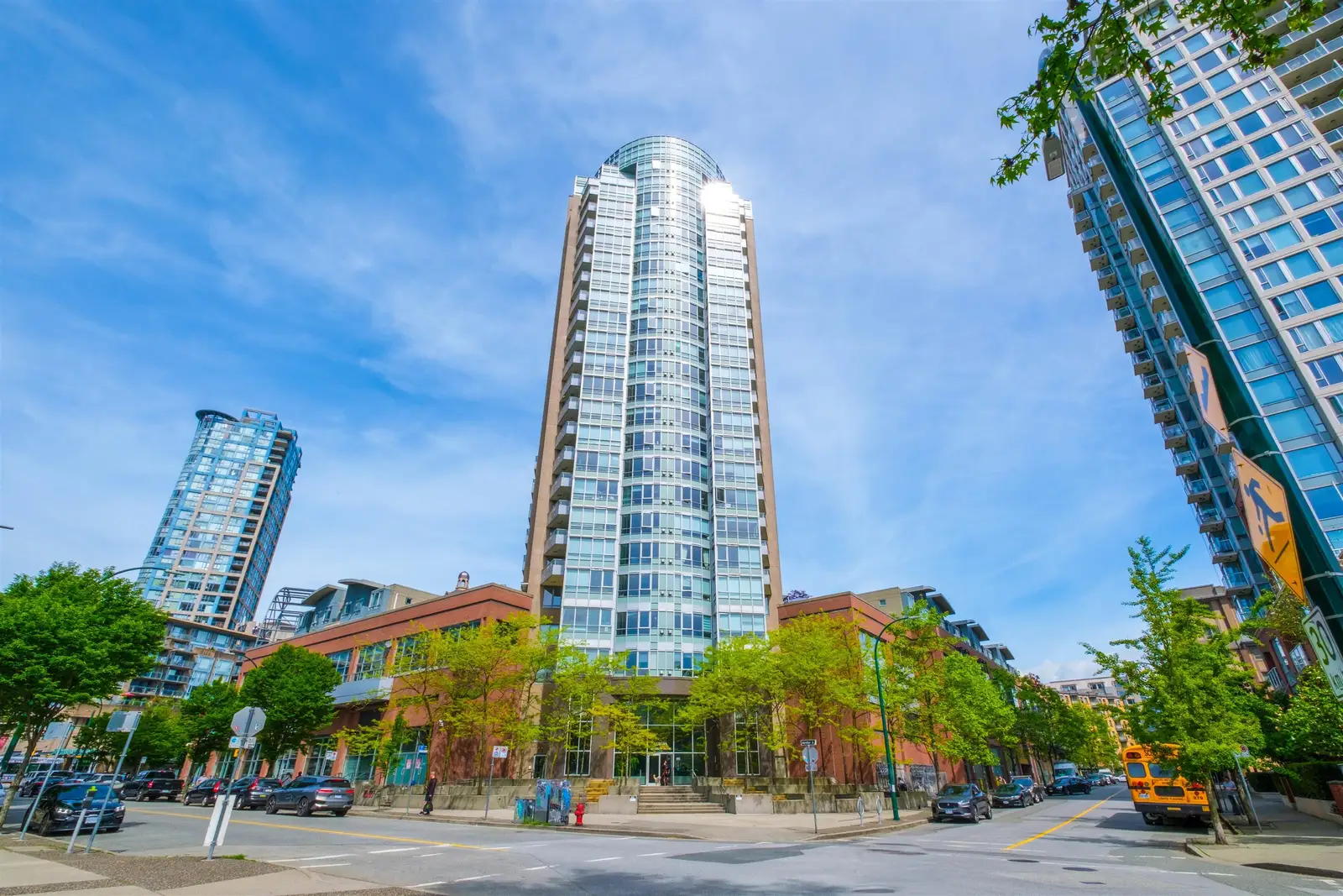 1703 63 KEEFER PLACE, Vancouver BC V6B 6N6