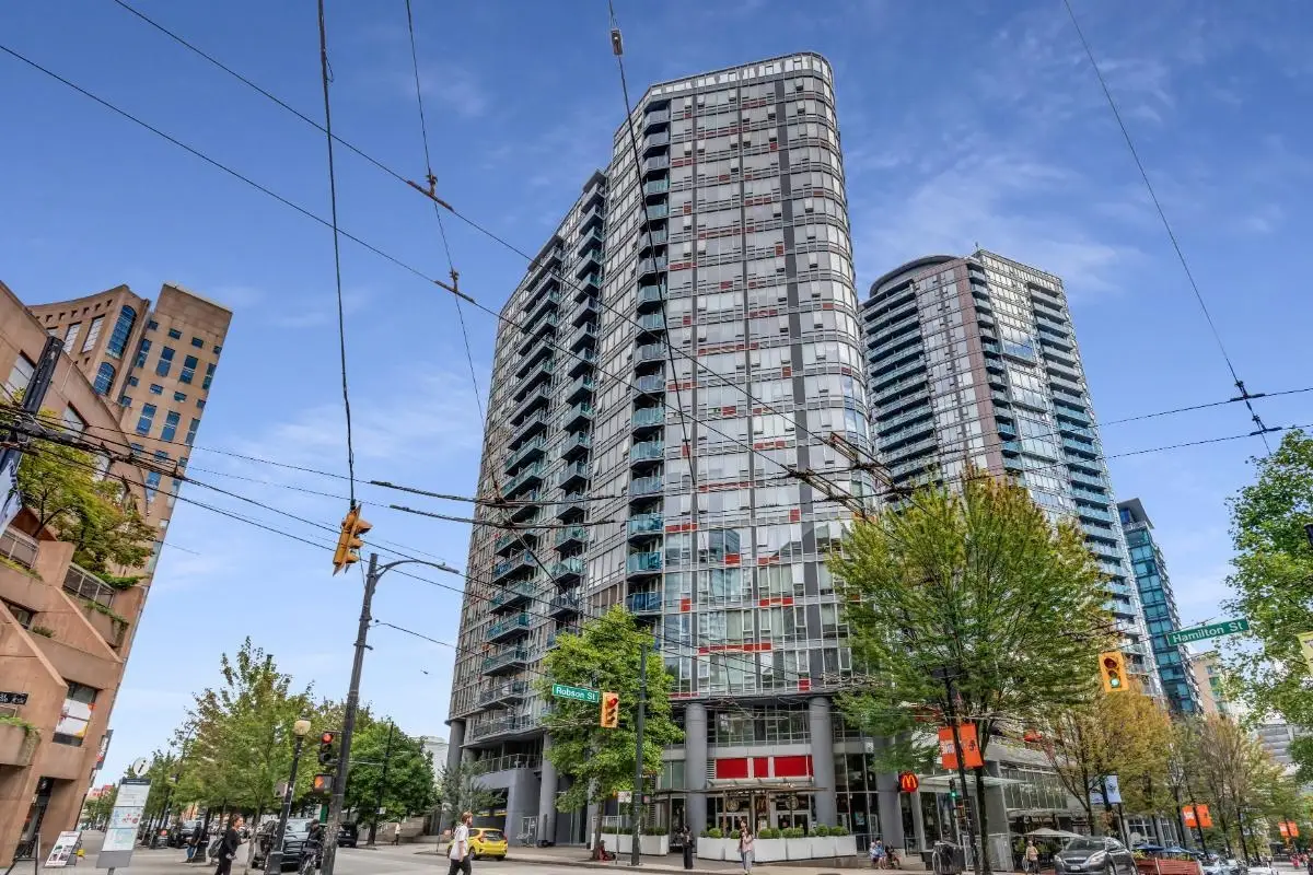1805 788 HAMILTON STREET, Vancouver BC V6B 0E9