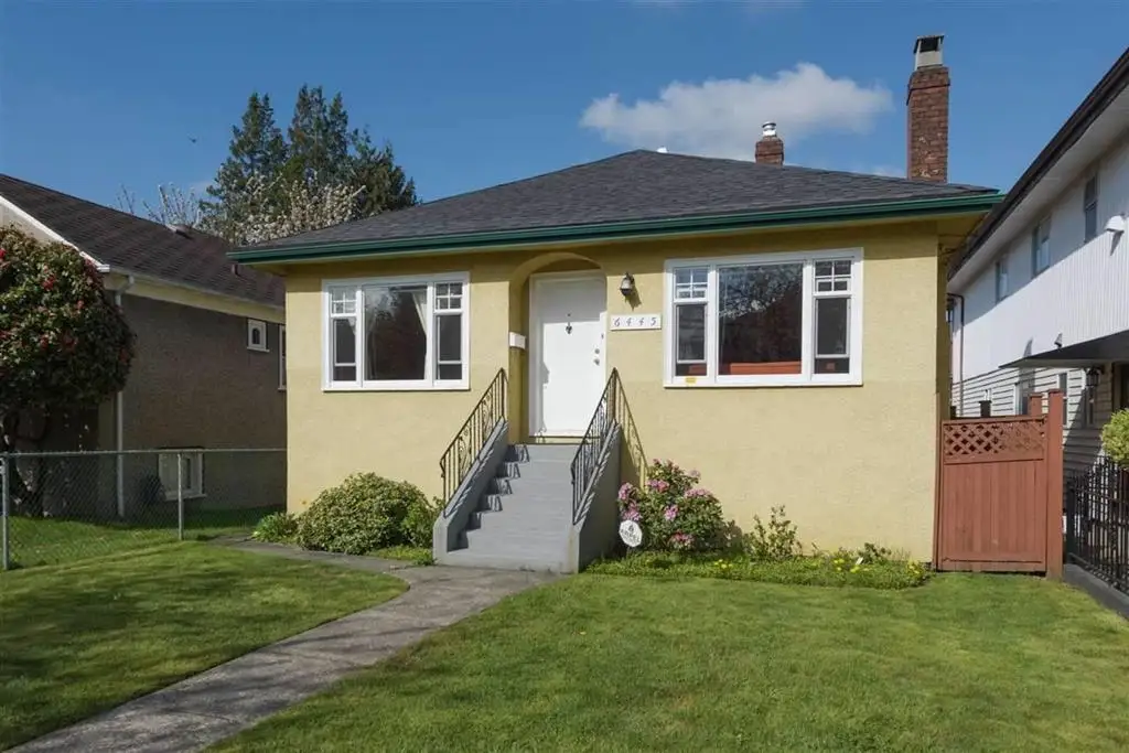 6445 ONTARIO STREET, Vancouver BC V5W 2N1