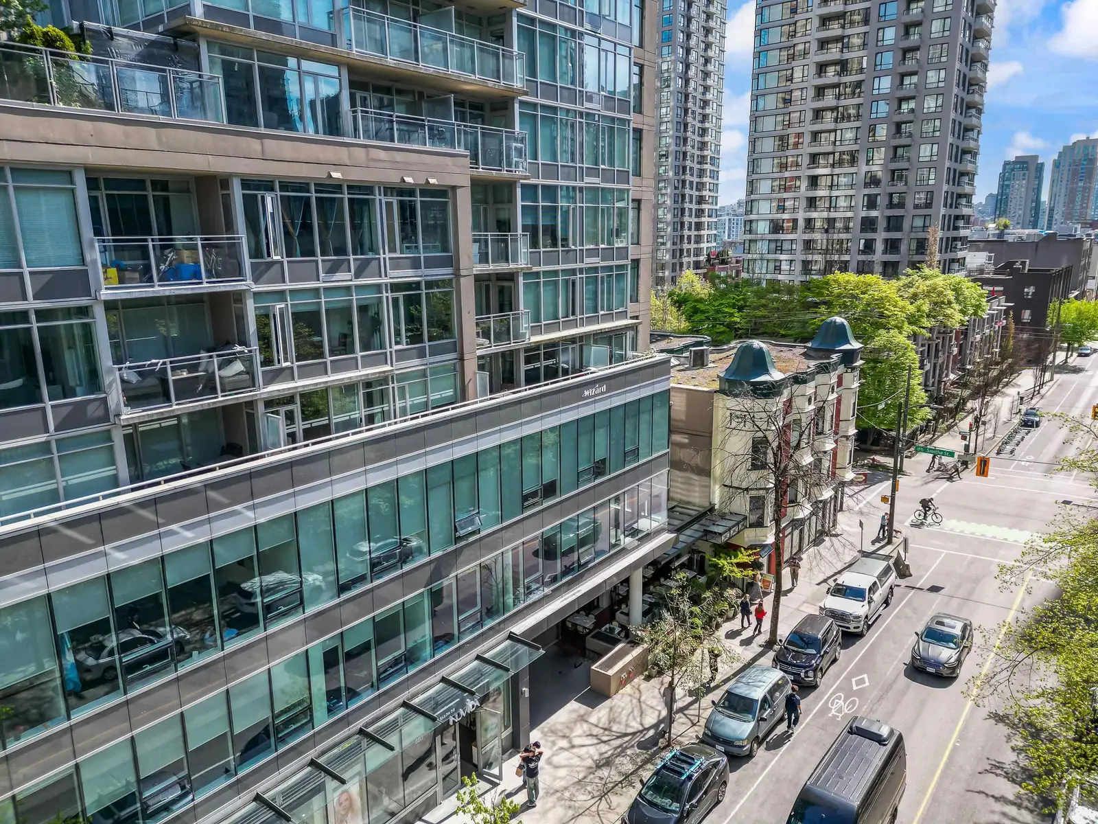 708 888 HOMER STREET, Vancouver BC V6B 0H7