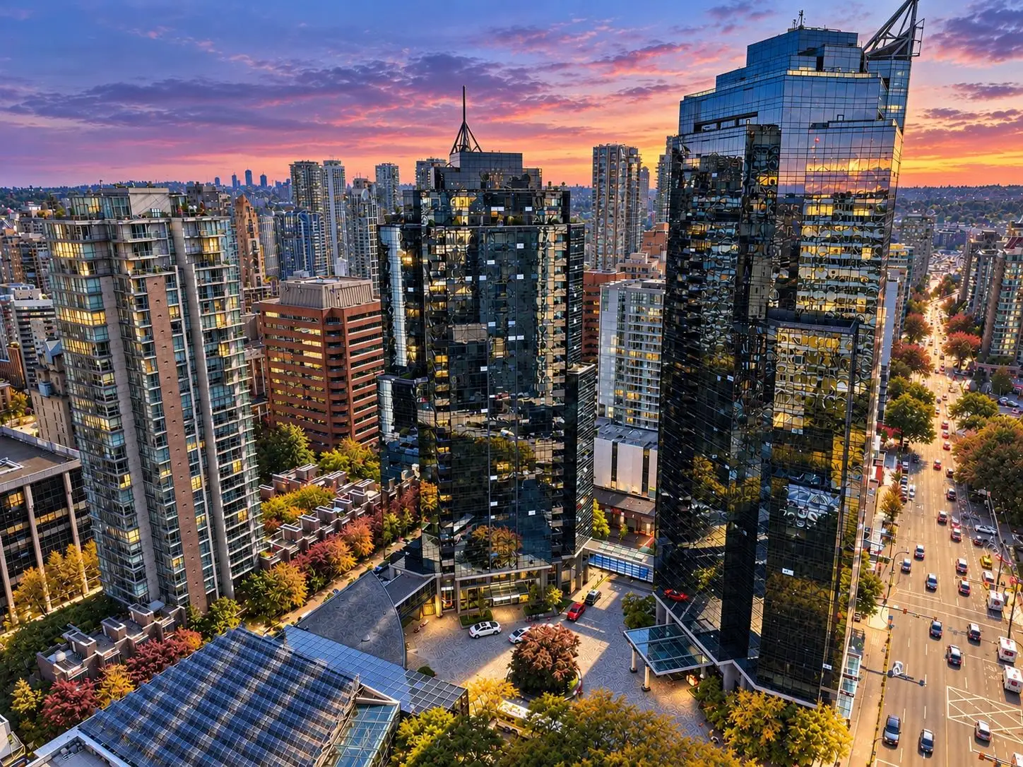 1110 1050 BURRARD STREET, Vancouver BC V6Z 2S3