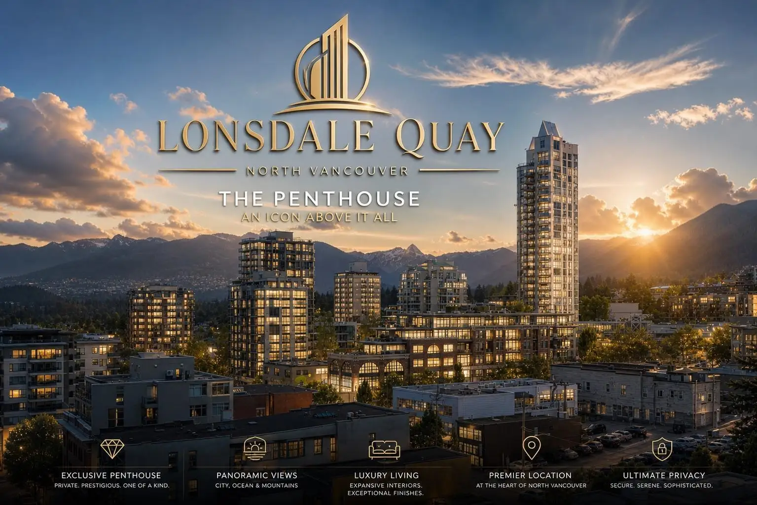 PH1 168 E ESPLANADE, North Vancouver BC V7L 4X8