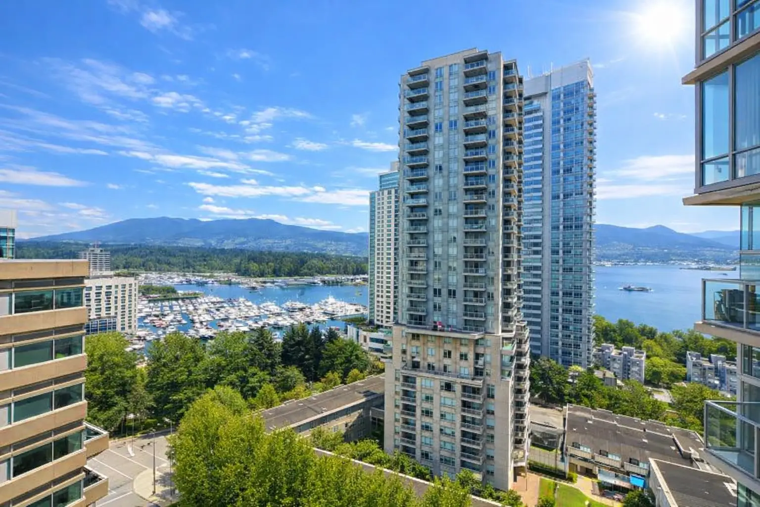 1404 1228 W HASTINGS STREET, Vancouver BC V6E 4S6