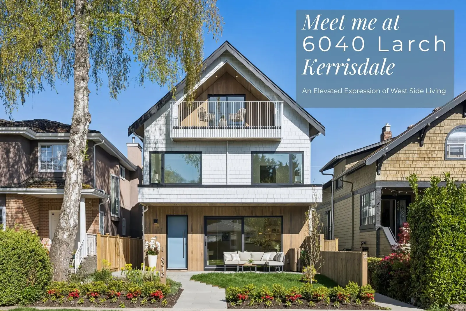 1 6040 LARCH STREET, Vancouver BC V6M 4E4
