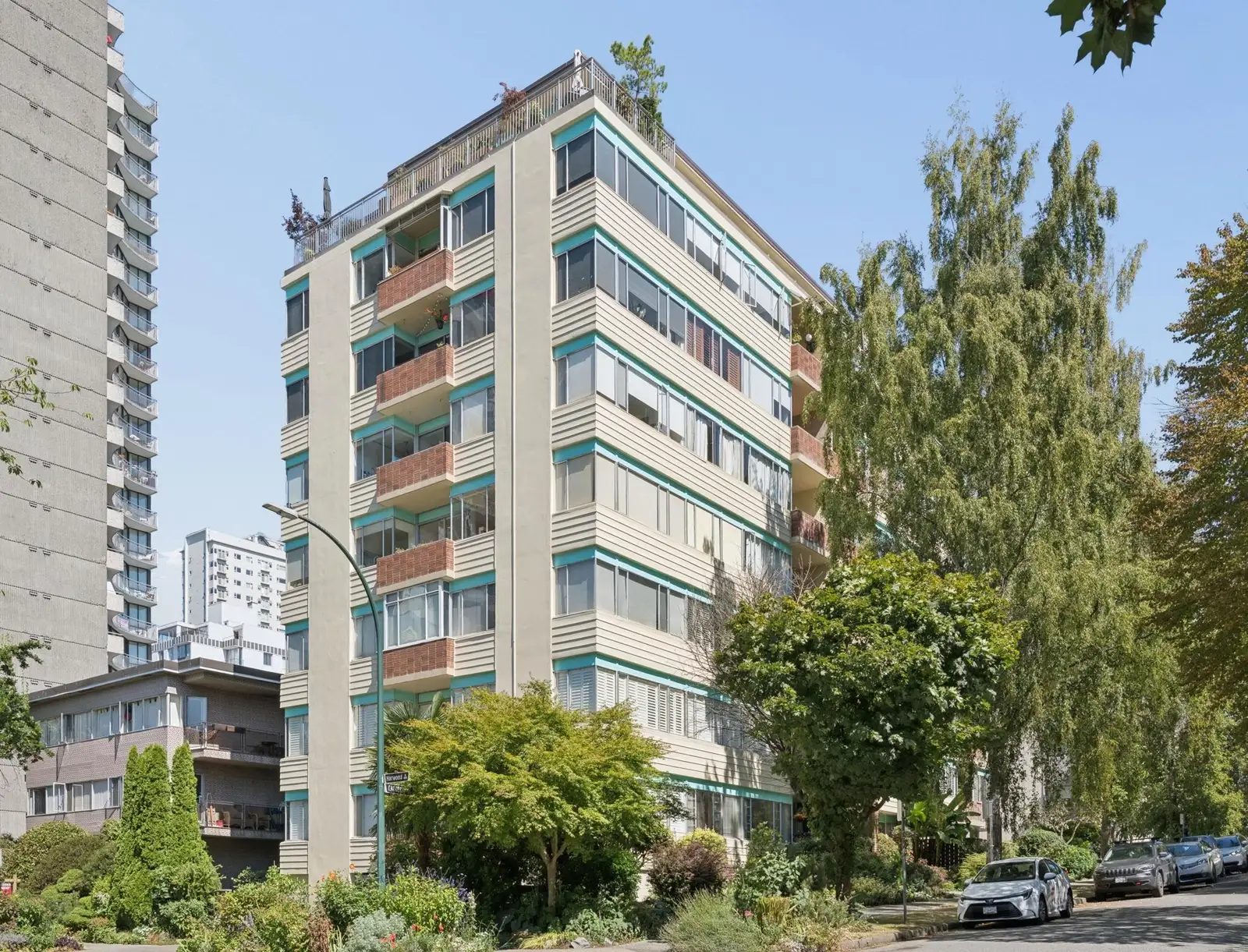 401 1315 CARDERO STREET, Vancouver BC V6G 2J2