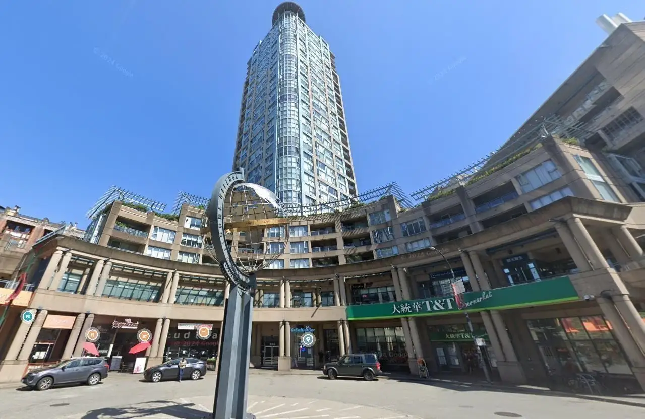 2304 183 KEEFER PLACE, Vancouver BC V6B 6B9