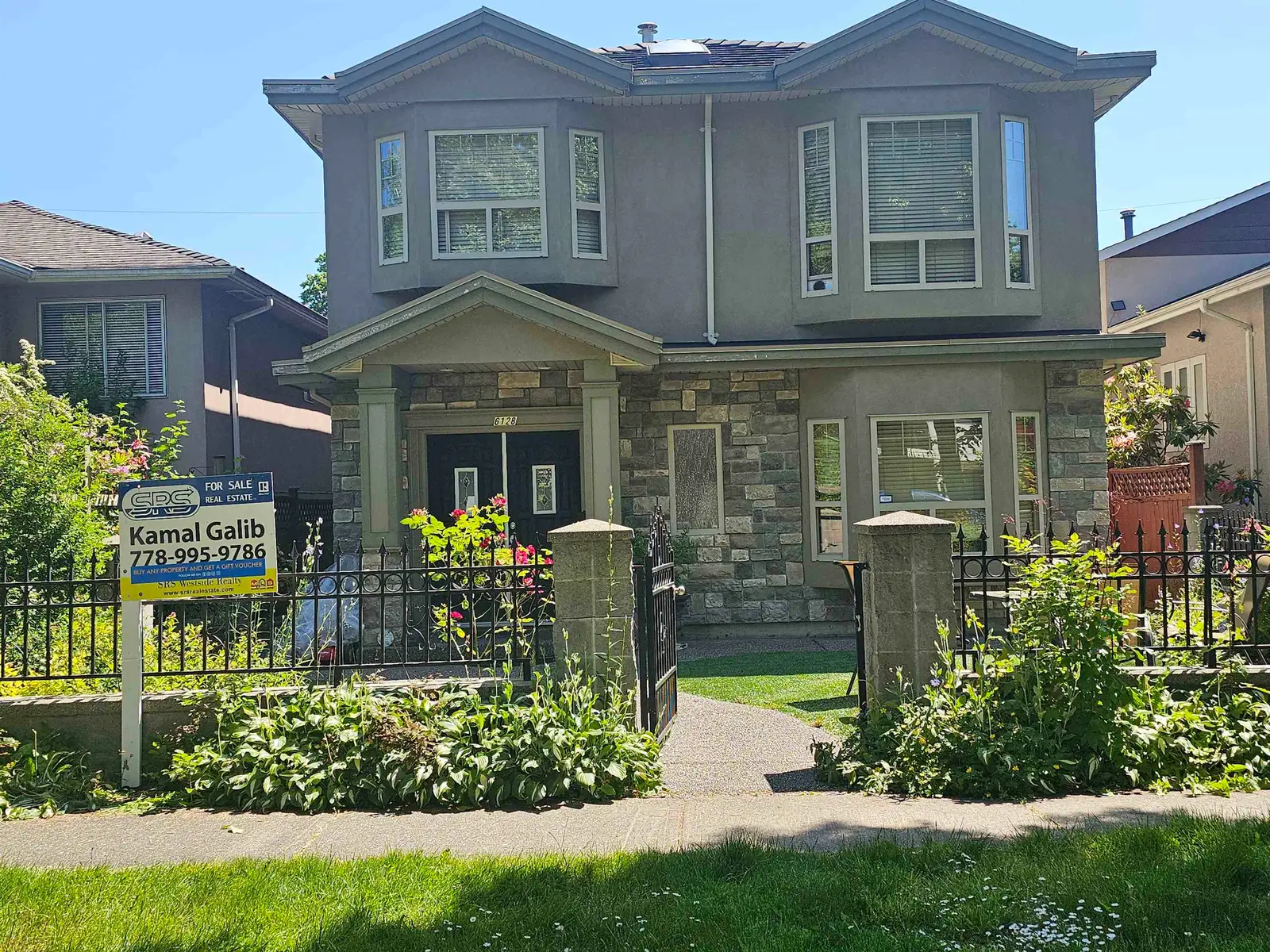 6128 ST CATHERINE STREET, Vancouver BC V5W 3G6