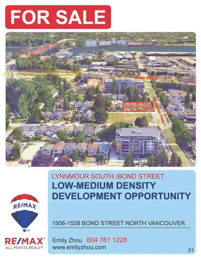 1506 BOND STREET, North Vancouver BC V7J 1E7