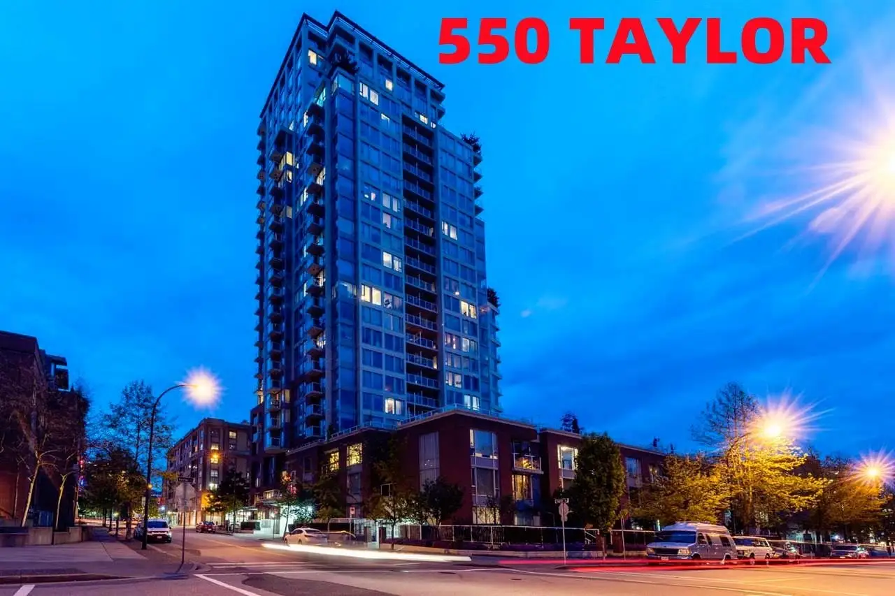 1709 550 TAYLOR STREET, Vancouver BC V6B 1R1