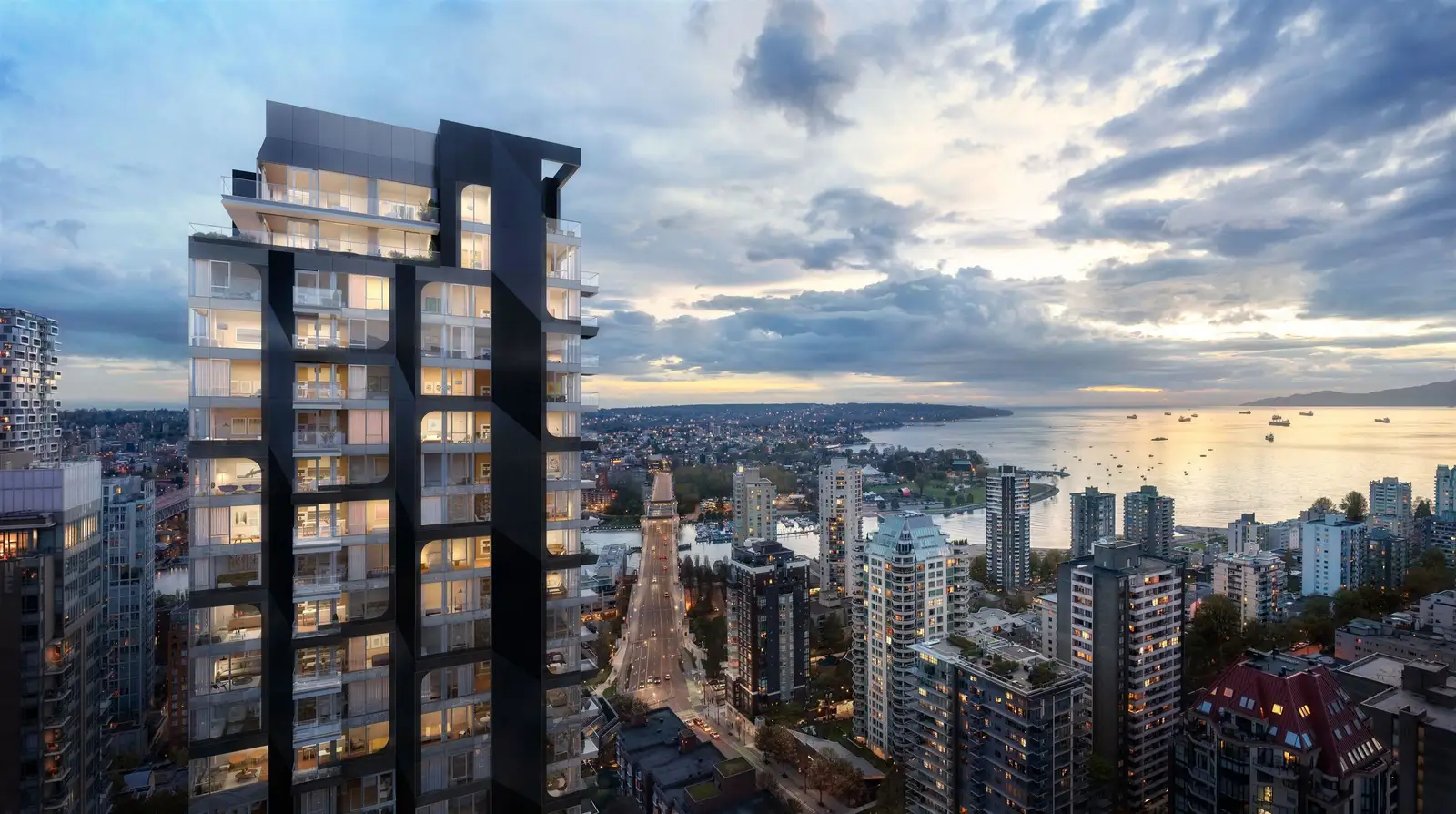 3005 1277 HORNBY STREET, Vancouver BC V6Z 1W2