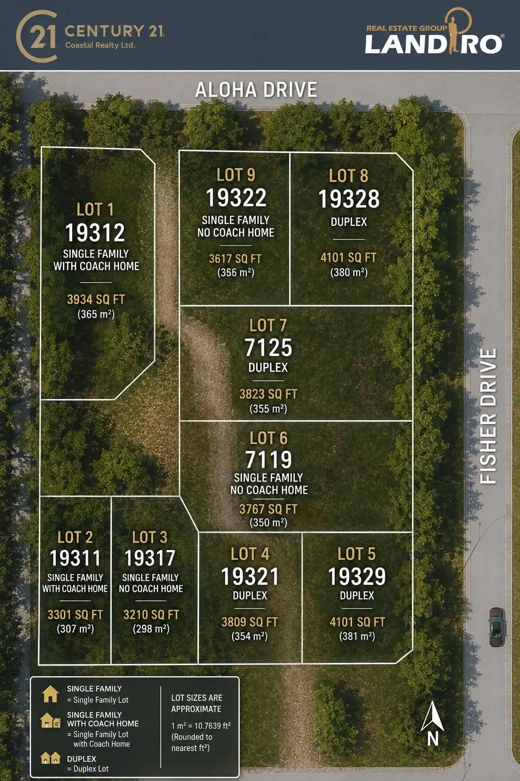 19312 ALOHA DRIVE, Surrey BC V4N 1N2