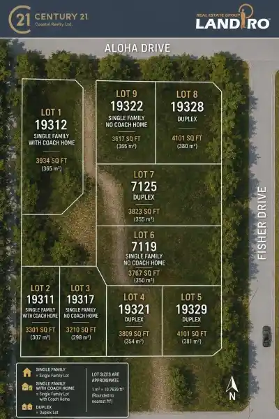 19312 ALOHA DRIVE, Surrey BC V4N 1N2